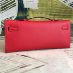 Hermes Kelly Cut Rouge H