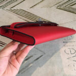 Hermes Kelly Cut Rouge H