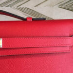 Hermes Kelly Cut Rouge H