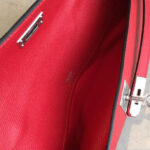 Hermes Kelly Cut Rouge H
