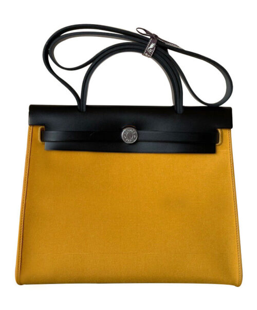 Hermes Herbag Zip Tote Bag