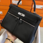 Hermes Kelly Lakis Swift 32 Black