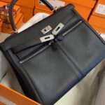 Hermes Kelly Lakis Swift 32 Black