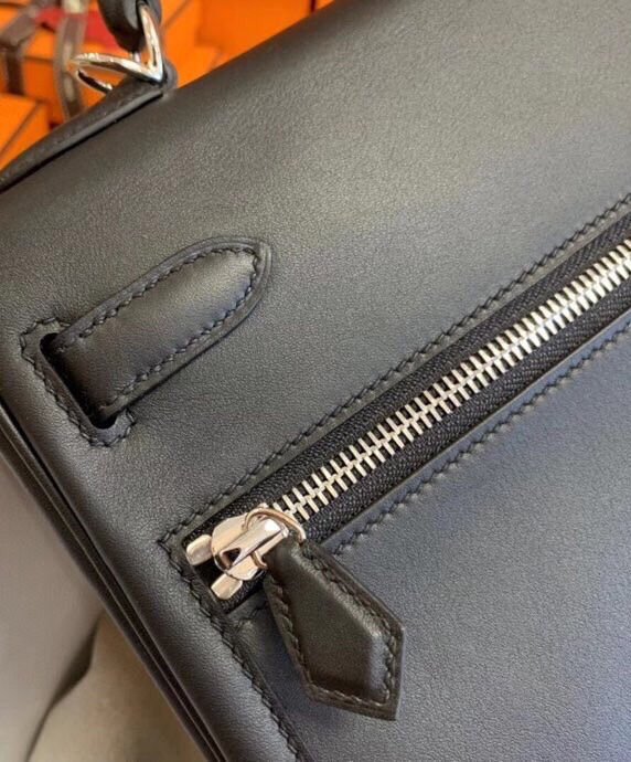 Hermes Kelly Lakis Swift 32 Black