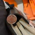 Hermes Herbag A Dos Zip Retourne Backpack Black