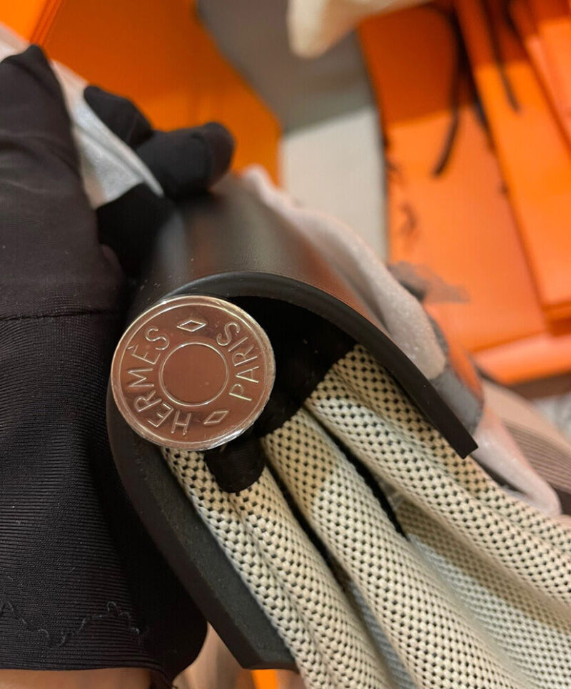Hermes Herbag A Dos Zip Retourne Backpack Black