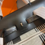 Hermes Herbag A Dos Zip Retourne Backpack Black