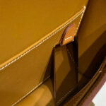 Hermes Constance Elan Long Clutch Etoupe Epsom