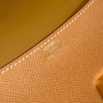 Hermes Constance Elan Long Clutch Etoupe Epsom