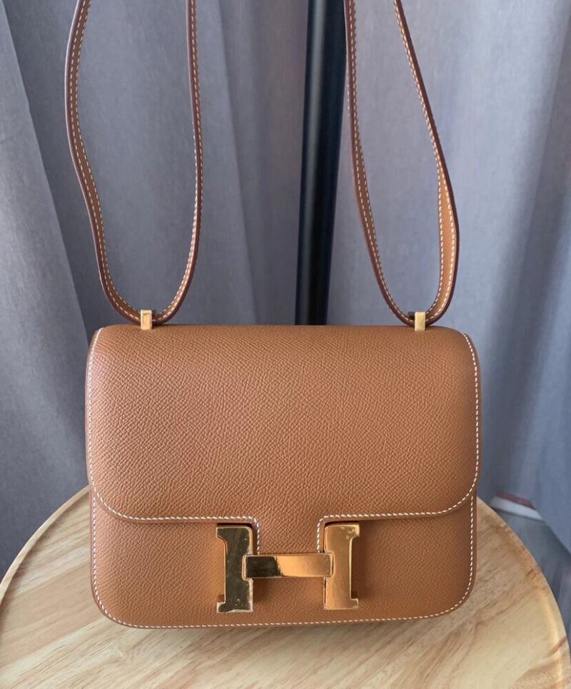 Hermes Epsom Constance 19cm