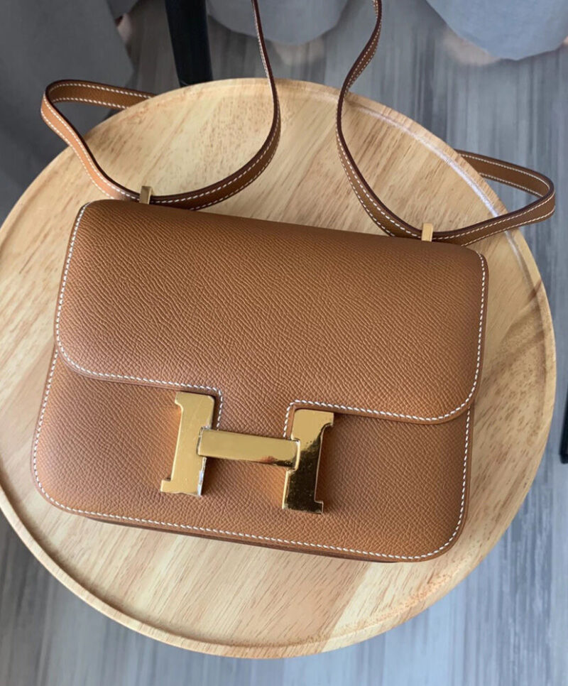 Hermes Epsom Constance 19cm