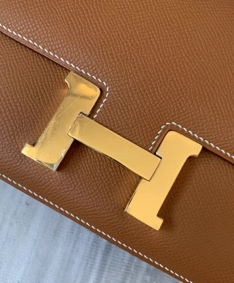 Hermes Epsom Constance 19cm