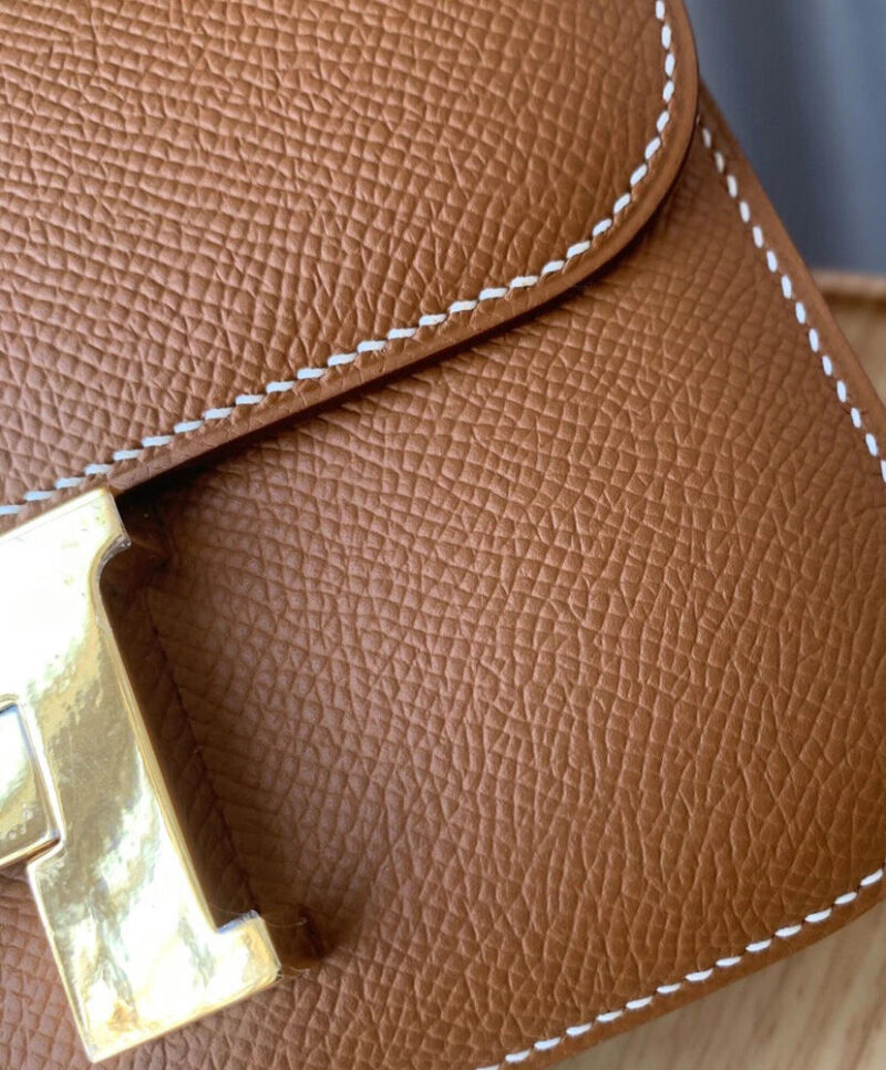 Hermes Epsom Constance 19cm
