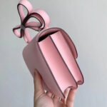 Hermes Constance 18 Mini Bag Swift Leather Lizard Buckle Pink