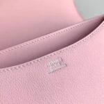 Hermes Constance 18 Mini Bag Swift Leather Lizard Buckle Pink