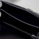 Hermes Constance 24 Limited Edition De Camp Dechainee Toile Bag Black