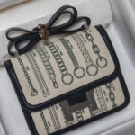 Hermes Constance 24 Limited Edition De Camp Dechainee Toile Bag Black