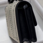 Hermes Constance 24 Limited Edition De Camp Dechainee Toile Bag Black