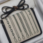 Hermes Constance 24 Limited Edition De Camp Dechainee Toile Bag Black