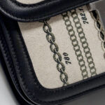 Hermes Constance 24 Limited Edition De Camp Dechainee Toile Bag Black