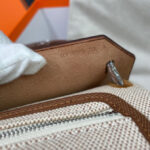 Hermes Herbag Zip Pegase Pop PM 31 Capucine Bag Coffee
