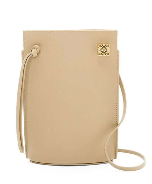 Loewe Dice Pocket In Classic Calfskin