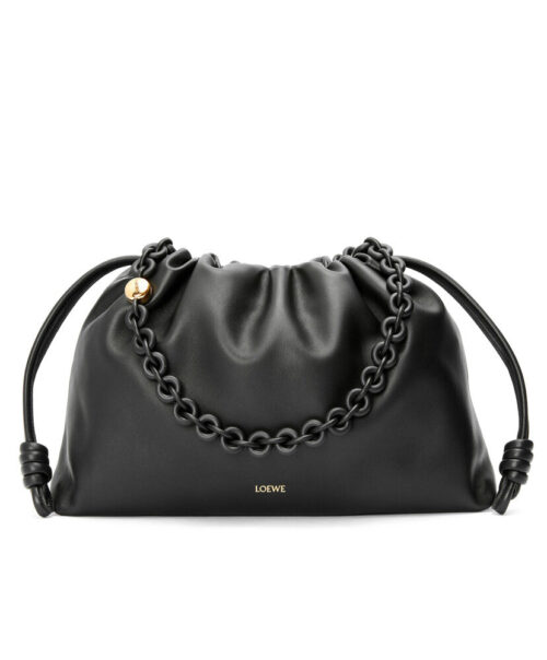 Loewe Large Flamenco Purse In Mellow Nappa Lambskin