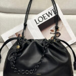 Loewe Large Flamenco Purse In Mellow Nappa Lambskin