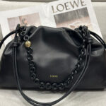 Loewe Large Flamenco Purse In Mellow Nappa Lambskin