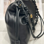Loewe Large Flamenco Purse In Mellow Nappa Lambskin
