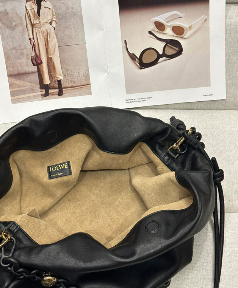 Loewe Large Flamenco Purse In Mellow Nappa Lambskin