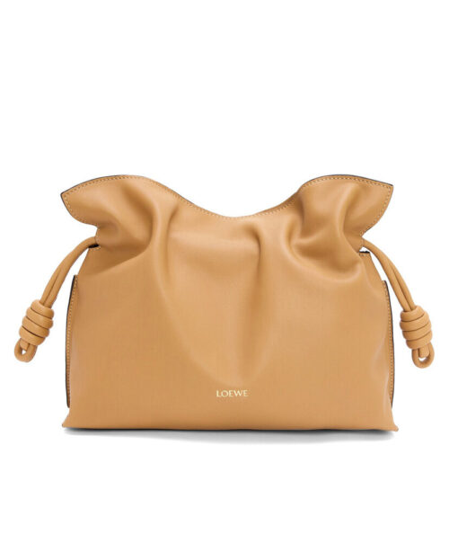 Loewe Flamenco Clutch In Nappa Calfskin