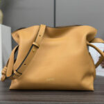 Loewe Flamenco Clutch In Nappa Calfskin