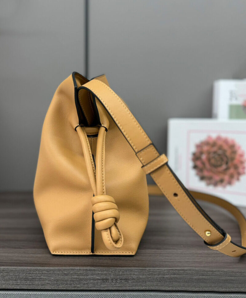 Loewe Flamenco Clutch In Nappa Calfskin