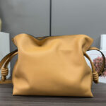 Loewe Flamenco Clutch In Nappa Calfskin