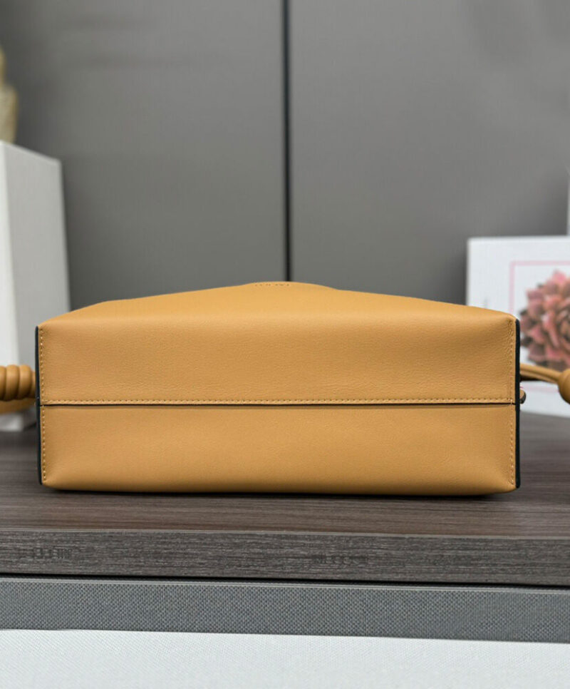 Loewe Flamenco Clutch In Nappa Calfskin