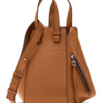 Loewe Hammock Drawstring In Classic Calfskin Coffee