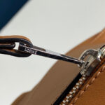 Loewe Hammock Drawstring In Classic Calfskin Coffee