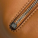 Loewe Hammock Drawstring In Classic Calfskin Coffee