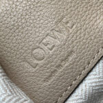 Loewe Compact Hammock Bag In Soft Grained Calfskin