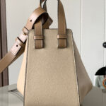 Loewe Compact Hammock Bag In Soft Grained Calfskin