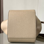 Loewe Compact Hammock Bag In Soft Grained Calfskin