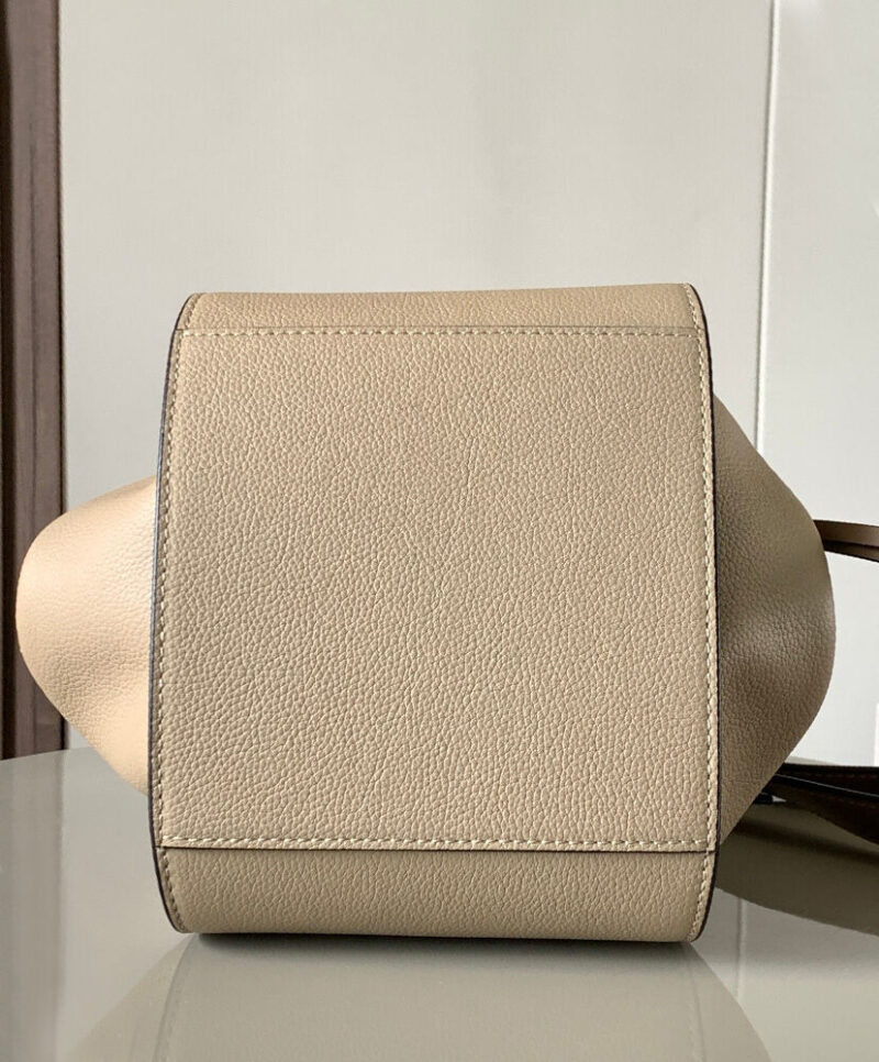 Loewe Compact Hammock Bag In Soft Grained Calfskin