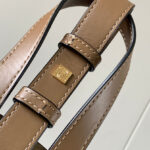 Loewe Compact Hammock Bag In Soft Grained Calfskin