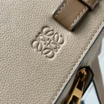 Loewe Compact Hammock Bag In Soft Grained Calfskin