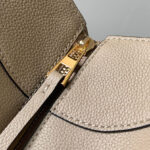 Loewe Compact Hammock Bag In Soft Grained Calfskin