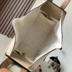 Loewe Compact Hammock Bag In Soft Grained Calfskin