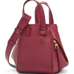 Loewe Compact Hammock Bag In Classic Calfskin