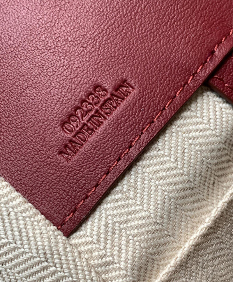 Loewe Compact Hammock Bag In Classic Calfskin