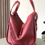 Loewe Compact Hammock Bag In Classic Calfskin